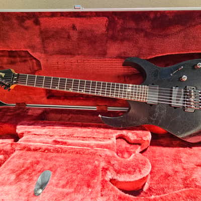 Ibanez J. Custom RG8320 BBK (Biker's Black, rare 2007 Japanese only model) image 2