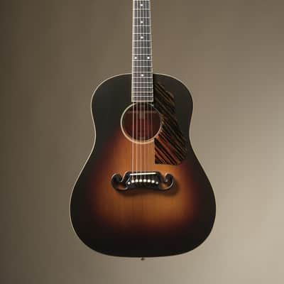 Gibson Custom Shop Historic 1939 J-55 acoustic guitar - Faded Vintage Sunburst, incl. OHSC image 2