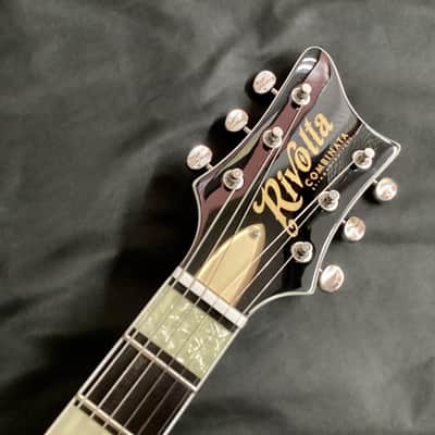 Rivolta Guitars COMBINATA VII/Burgundy Mist Metallic image 5
