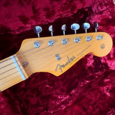Fender American Vintage II '57 Stratocaster 2023 - Vintage Blonde image 4