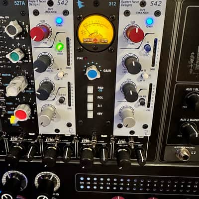 Rupert Neve Designs Portico 542 500 Series Tape Emulator Module 2013 - Present - White - Stereo PAIR image 1