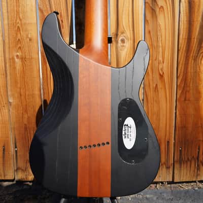 Schecter DIAMOND SERIES C-7 Rob Scallon - Satin Dark Roast Left Handed 7-String Electric Guitar image 10