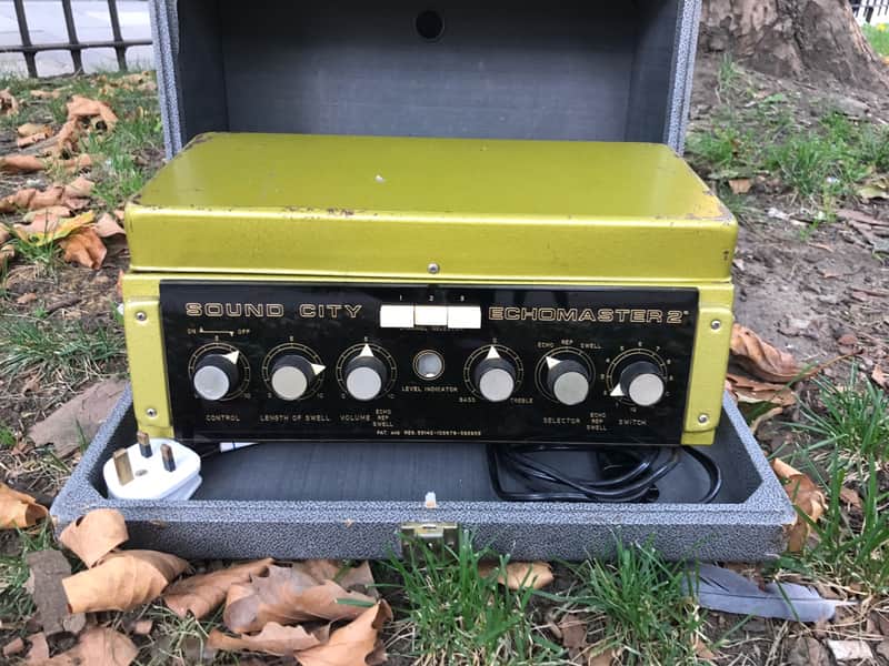 Binson Sound City Echomaster 2 Ex pink floyd 1969 image 1