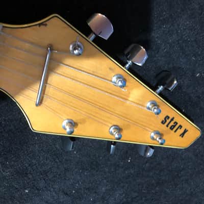 Rare Vintage ‘72 Jolana Star X electric guitar image 10
