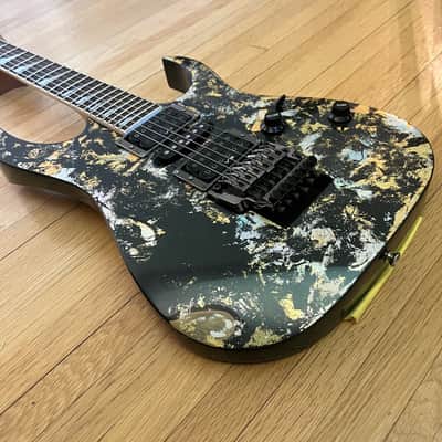 Light Relic Holoflash Ibanez RG570 MIJ Fujigen MII HSH Edge Shredder like RG550 image 3