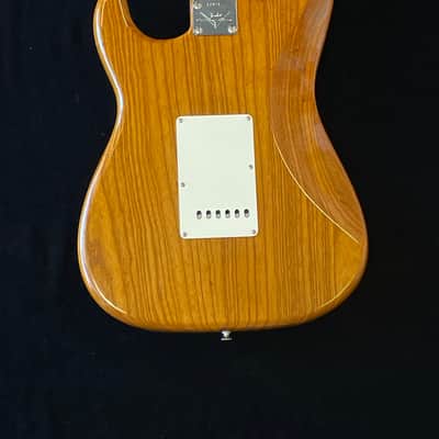 Fender Custom Shop Roasted 60's Strat Journeyman Closet Classic Aged Natural image 8