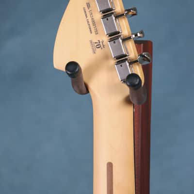 Fender American Performer Sassafras Stratocaster Rosewood Fingerboard - Mocha - US240021753 - Clearance image 7