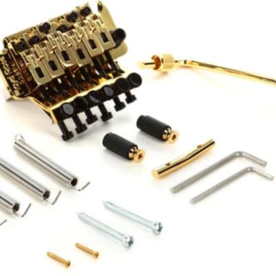 Floyd Rose FRTS3000 Special Tremolo System - Gold image 2