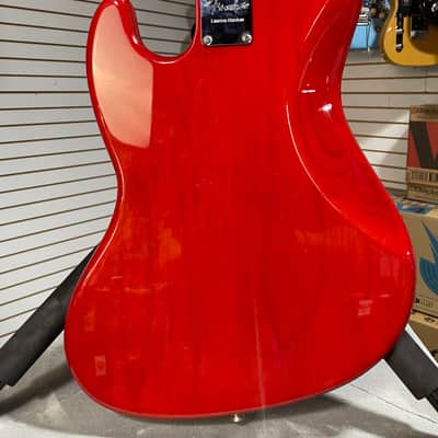 Fender Rarities Series Flame Ash Top Jazz Bass - Plasma Red Burst w/ OHSC & PLEK*D #862 image 11
