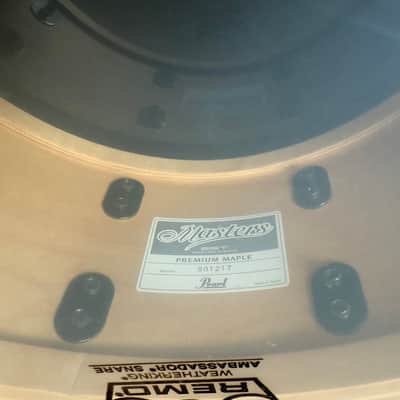 Pearl Masters Premium Maple - Black Sparkle image 2