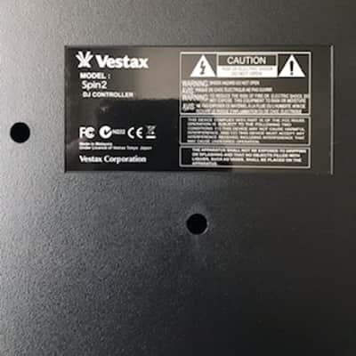 Vestax Spin 2 DJ Controller w/ Power Adapter – Great Condition – Fully Working image 4