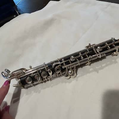 Conn Grenadilla Wood Full Conservatory Oboe Vintage 1960 image 10