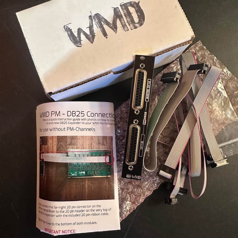 WMD PM - DB25