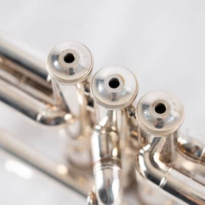 Bach Stradivarius Silver Trumpet image 17