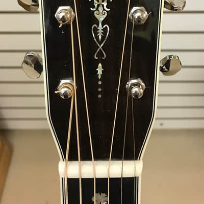 Eastman E40D 40 Series Adirondack Spruce/Rosewood Dreadnought 2010s Sunburst image 9