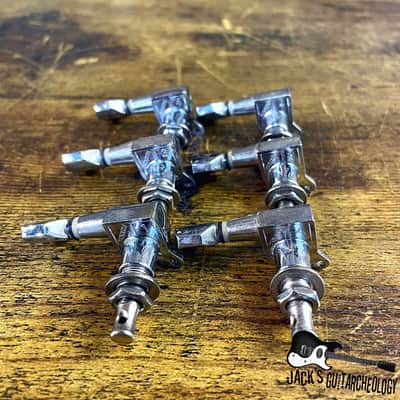 Fender 6-In-Line Guitar Tuners *USED* (2010s - Chrome) image 3
