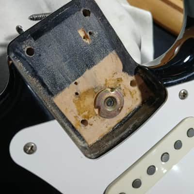 1983 Fender Japan "Dan Smith" Two-Knob Stratocaster (Black) image 19