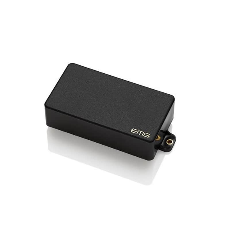 EMG 85 Black Humbucker Active Guitar Pickup DEMO image 1