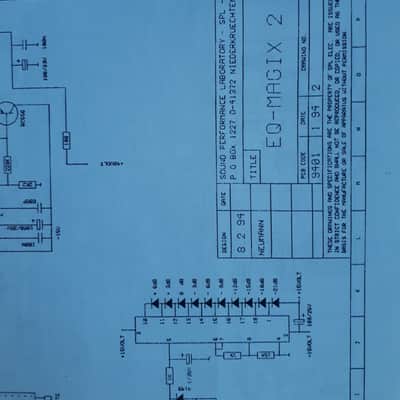 Owner's Manual for SPL EQ Magix 1994 image 9