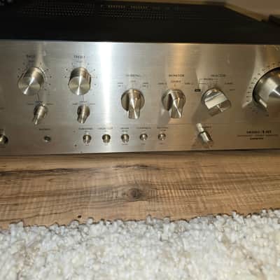 Onkyo A-10 Integrated Amplifier  A10  Silver image 6