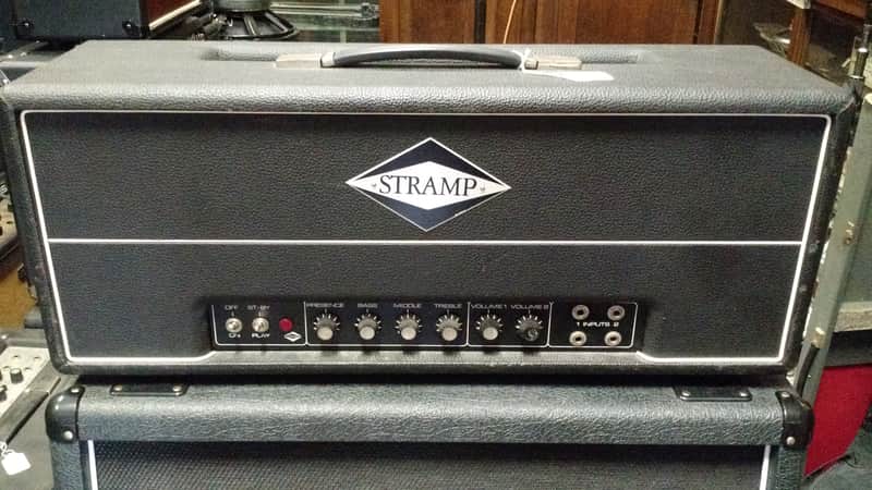 Stramp 2200 200 Watt 1974 Marshall Major Ex Rory Gallagher Band image 1