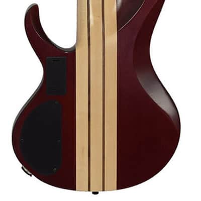 Ibanez Bass BTB865SC-WKL 5-String Weathered Black image 3