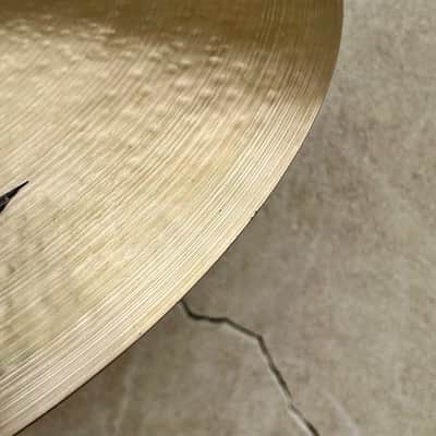 Sabian 20" Artisan Light Ride Cymbal 2013 - Present - Natural image 4