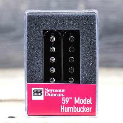Seymour Duncan '59 Model Classic Passive Humbucker Neck Position Pickup Black image 1
