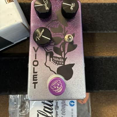 Flattley Guitar Pedals Violet 2019 - Present Purple Burst image 2