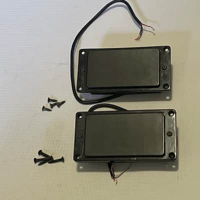 2000 Korean Ibanez RG Series Guitar PSND1 PSND2 Humbucker Pickup Set (Added Pickup Covers)