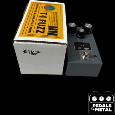 Browne Amplification T4 Fuzz 2020 - Present - Gray - X18812 image 2