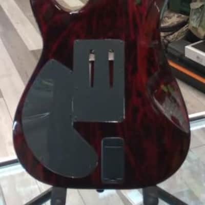 Schecter C-1 FR S Silver Mountain Sustainiac 2022 - Present - Blood Moon image 5
