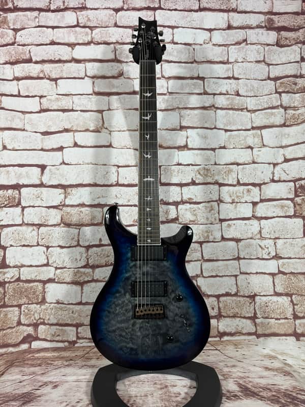 PRS SE Mark Holcomb SVN - Holcomb Blue #4