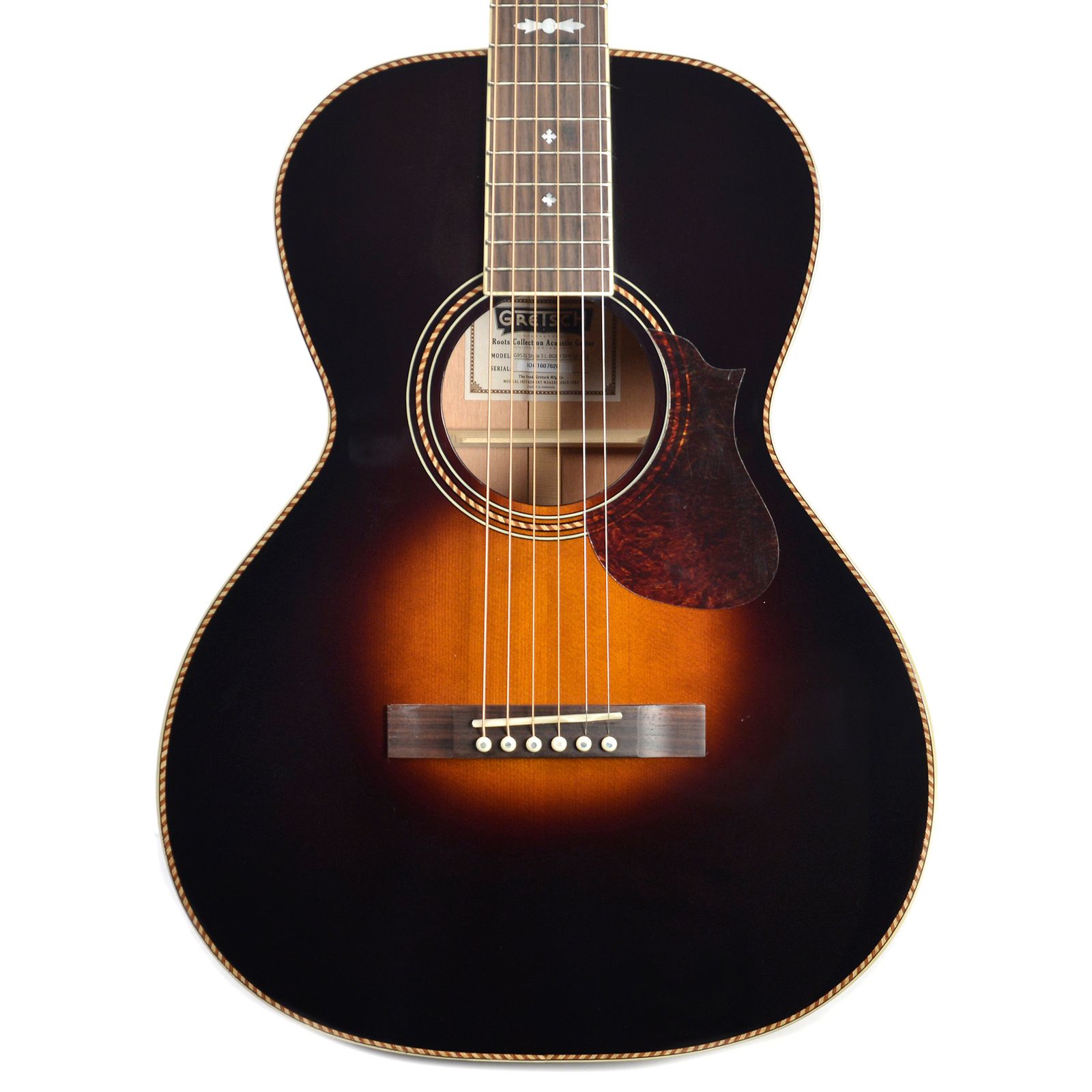 Gretsch G9531 Style 3 Double-0 Grand Concert Acoustic Guitar