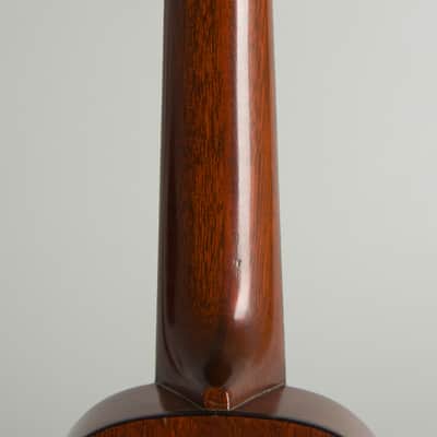 C. F. Martin  Style 1 Soprano Ukulele (1950s), black hard shell case. image 9