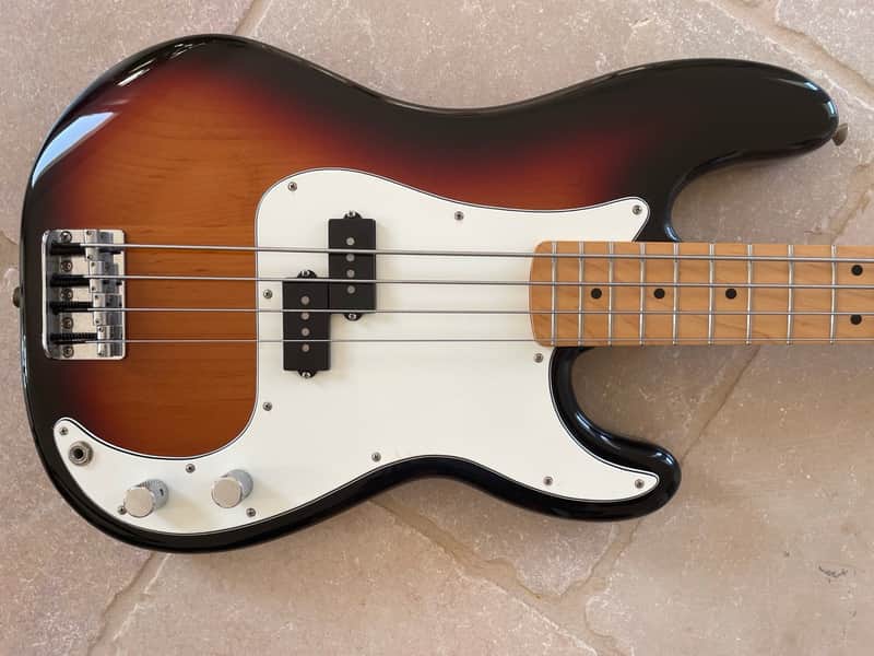 Fender Player Precision Bass MIM 2018 image 1