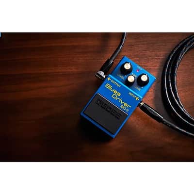 BOSS BD-2 Blues Driver Effects Pedal 2024 - Blue image 7