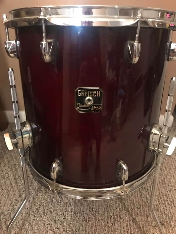 Gretsch Catalina Maple 14x14" Floor Tom 2007 - 2010 image 1