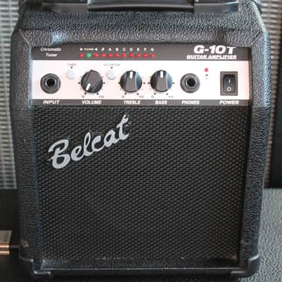Belcat G10T 10W Combo with chromatic tuner image 1