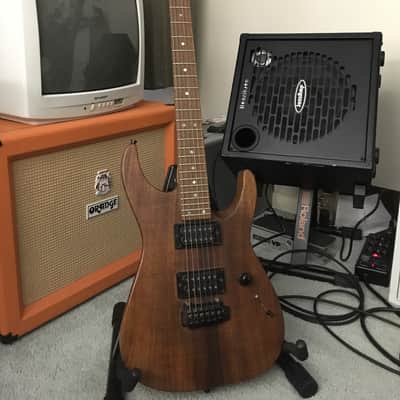 Charvel San Dimas 1984 natural Hawaiian Koa image 1