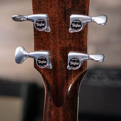 Taylor Custom Shop C27e B6030 2026 Catch Custom #30 Grand Pacific Acoustic/Electric Guitar - Mahogany with Hardshell Case image 6