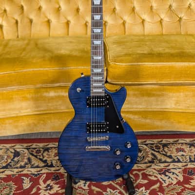 Epiphone Les Paul Classic T 2014 - Midnight Sapphire image 1