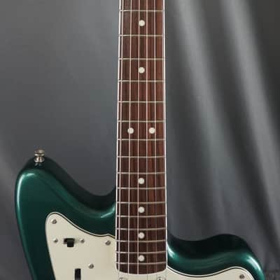 Fender MIJ Traditional ‘60s Jazzmaster MH Sherwood Green Metallic Kinko Music FSR 2026 - Matching Headstock image 4