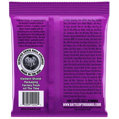 Ernie Ball Power Slinky RPS 2242 .011-048 image 2