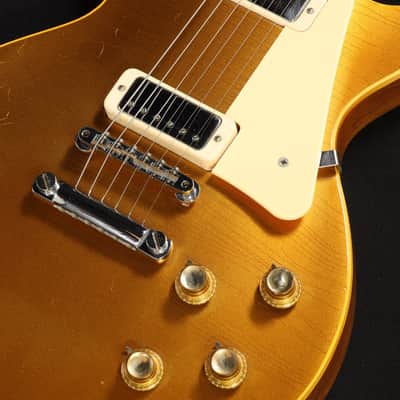 Gibson 1972 Les Paul Deluxe Goldtop [770237] (07/27) image 4