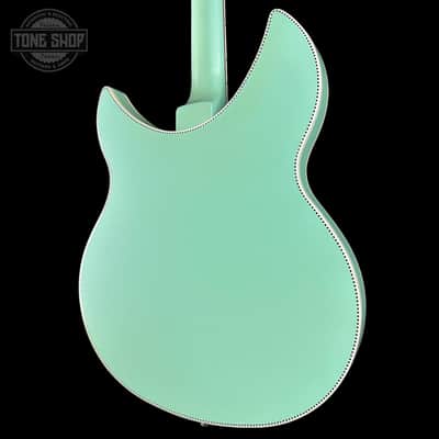 Used 2025 Rickenbacker 360/12 Seafoam Green Pearl 12 String w/case TSU24711 image 8