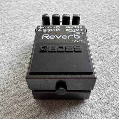 Boss RV-6 Reverb pedal with box image 4