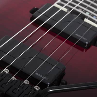 Schecter C-1 FR SLS Elite Blood Burst image 8