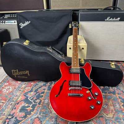 Gibson Custom Shop ES-339 Semi Hollowbody Cherry - 2009 image 3