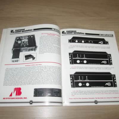 Eastcoast Sound Specialties - Pro Audio Catalog 1981 - Lexicon 224 - Original Vintage Pro Audio Brochure image 8
